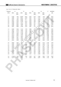 2SC5753-A Datasheet Page 11