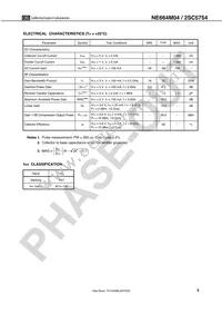 2SC5754-A Datasheet Page 3