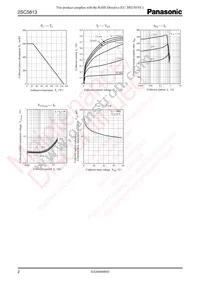 2SC581300L Datasheet Page 2