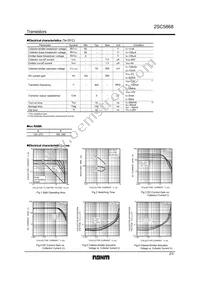 2SC5868TLR Datasheet Page 2