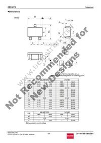 2SC5876T106R Datasheet Page 6