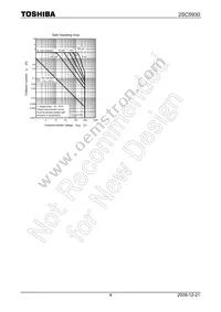 2SC5930(TPF2 Datasheet Page 4