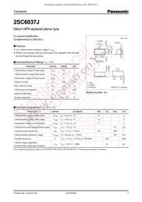 2SC6037J0L Datasheet Cover