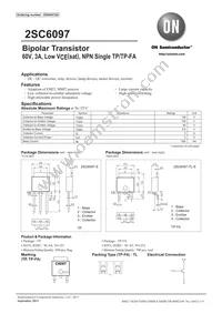 2SC6097-TL-E Cover