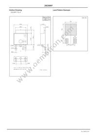 2SC6097-TL-E Datasheet Page 6