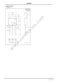 2SC6097-TL-E Datasheet Page 8