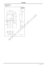 2SC6098-E Datasheet Page 8