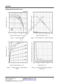 2SC6145 Datasheet Page 3