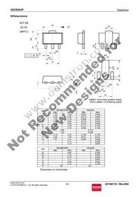 2SCR293PT100 Datasheet Page 6