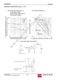 2SCR512P5T100 Datasheet Page 5