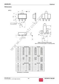 2SCR512P5T100 Datasheet Page 6