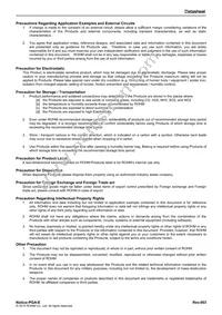 2SCR513P5T100 Datasheet Page 8