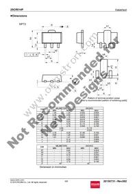 2SCR514PT100 Datasheet Page 6