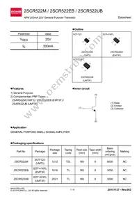 2SCR522UBTL Cover