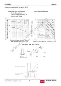 2SCR544P5T100 Datasheet Page 5