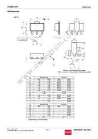 2SCR544P5T100 Datasheet Page 6