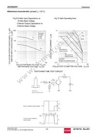 2SCR552P5T100 Datasheet Page 5