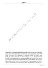2SD1012G-SPA-AC Datasheet Page 10