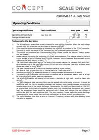 2SD106AI-17 UL Datasheet Page 7