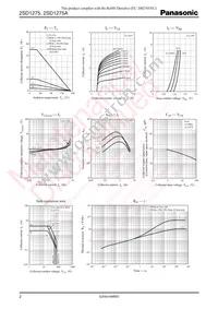 2SD12750P Datasheet Page 2