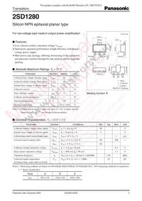 2SD12800SL Datasheet Cover