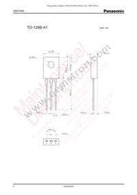 2SD16450R Datasheet Page 2