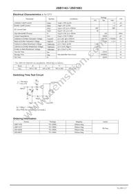 2SD1683T Datasheet Page 2