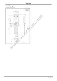 2SD1685F Datasheet Page 5