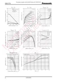 2SD1773 Datasheet Page 2