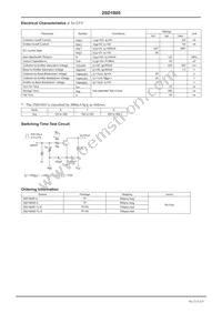 2SD1805G-TL-E Datasheet Page 2