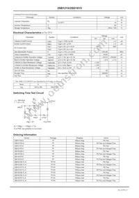 2SD1815T-TL-H Datasheet Page 2