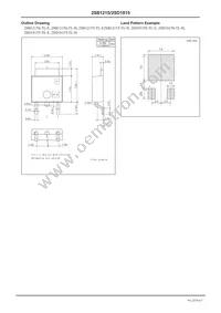 2SD1815T-TL-H Datasheet Page 6