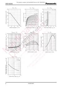 2SD1823GRL Datasheet Page 2