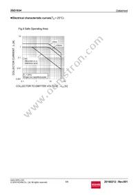 2SD1834T100 Datasheet Page 5