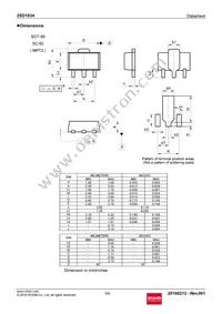 2SD1834T100 Datasheet Page 6