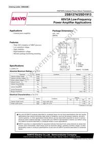 2SD1913S Cover