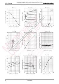 2SD1991ARA Datasheet Page 2