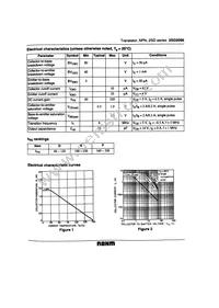 2SD2096T114E Datasheet Page 2