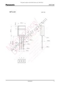 2SD2138APA Datasheet Page 3