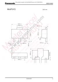 2SD2185GRL Datasheet Page 3