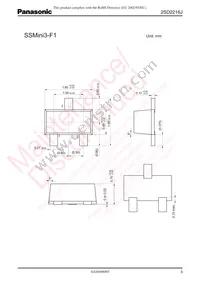 2SD2216J0L Datasheet Page 3