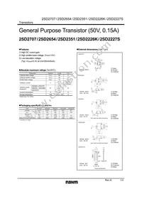 2SD2227STPW Datasheet Cover