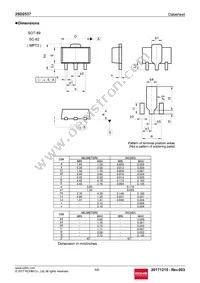 2SD2537T100V Datasheet Page 6
