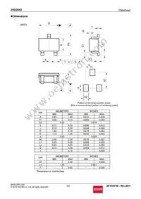2SD2652T106 Datasheet Page 6