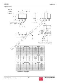 2SD2661T100 Datasheet Page 6
