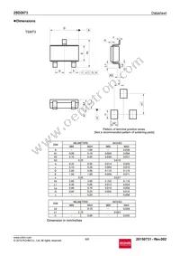 2SD2673TL Datasheet Page 6