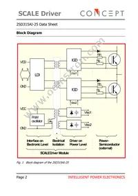 2SD315AI-25 Datasheet Page 2