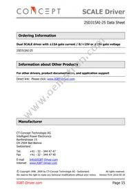 2SD315AI-25 Datasheet Page 15