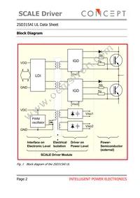 2SD315AI UL Datasheet Page 2