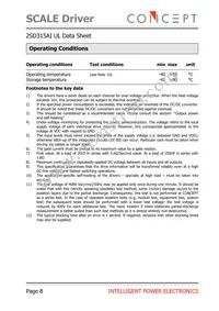 2SD315AI UL Datasheet Page 8